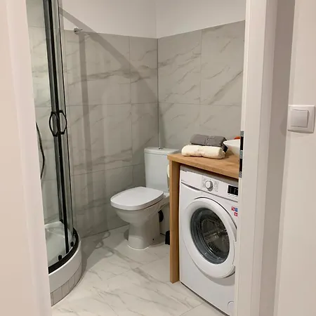 Ostrobramska By Promenada Daire Varşova