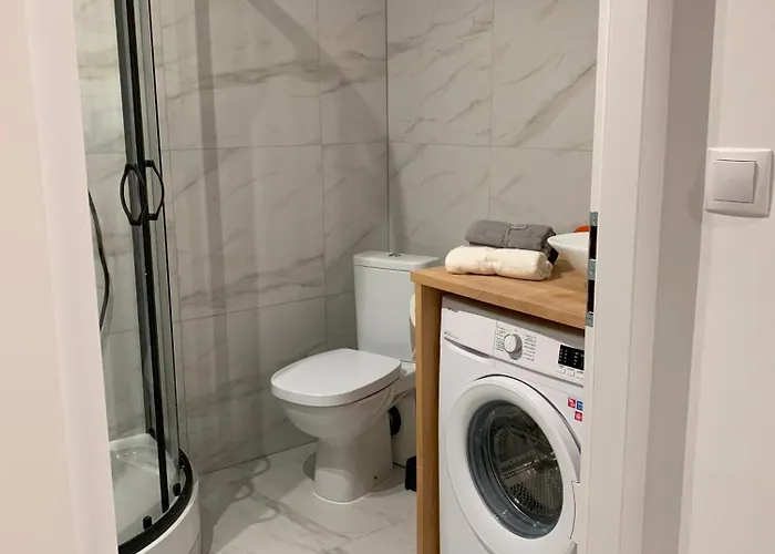 Ostrobramska By Promenada Daire Varşova